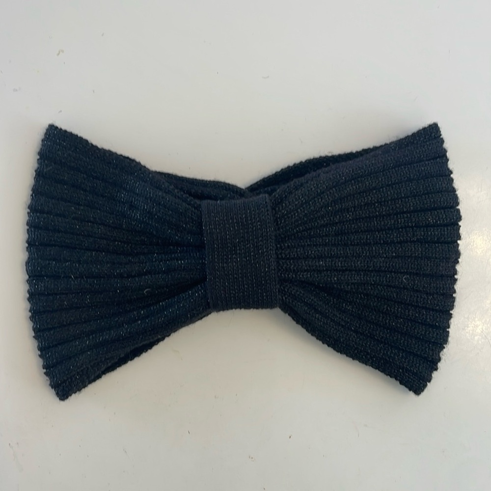 Kate Spade Cozy Bow Knit Headband